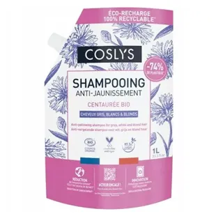 Coslys Shampooing Anti-Jaunissement Bio Doypack 1L