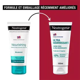 Neutrogena® Formule Norvégienne® Crème Pieds Nutrition Intense 100ml