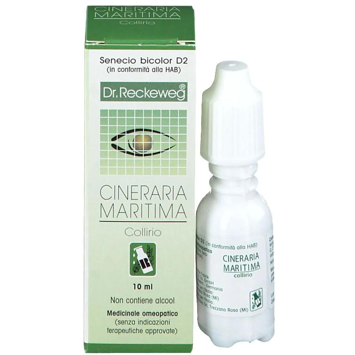 Dr. Reckenweg Cineraria Maritima Collirio Omeopatico 10 ml