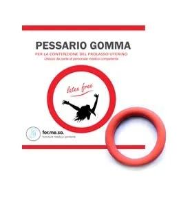 FOR.ME.SA Pessario In Gomma Per Contenzione Prolasso Uterino 70 mm