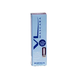 Mavala Mascara V L Volume & Lunghezza Resistente all'Acqua Prugna 10ml