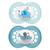 Ciucci originali MAM classe 18+ in silicone x2