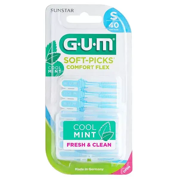 Gum Brossette Interdentaire Soft Picks Original Small 40 unités