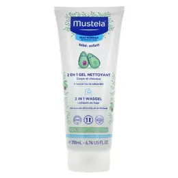 Mustela Bain & Toilette Gel Nettoyant 2 en 1 200ml