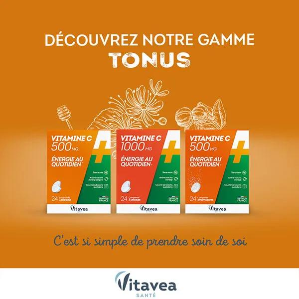 Nutrisanté vitamina C tabletas masticables de 500 mg 24