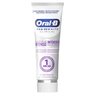Oral-B Pro 3D White Clinical - 75 ml