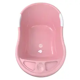 dBB Remond Hygiène Baignoire avec Bouchon de Vidange +0m Rose