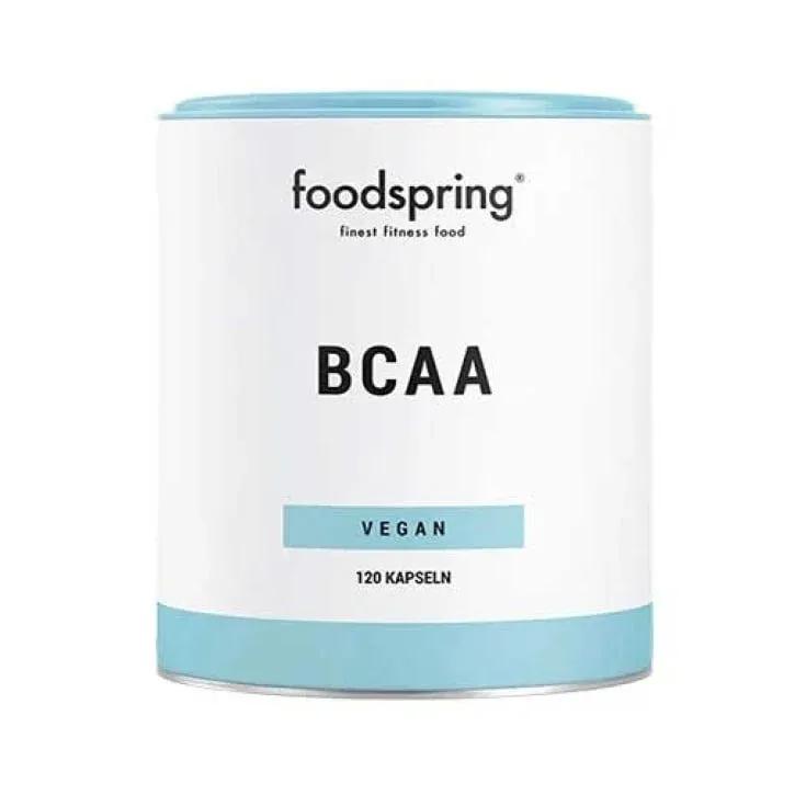 Foodspring BCAA Integratore 120 Capsule