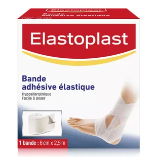 Elastoplast nastro adesivo elastico cm 6