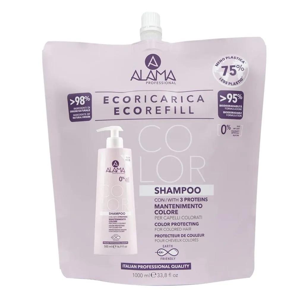 Alama Eco Refill Me Color Shampoo Mantenimento Colore 1000 ml