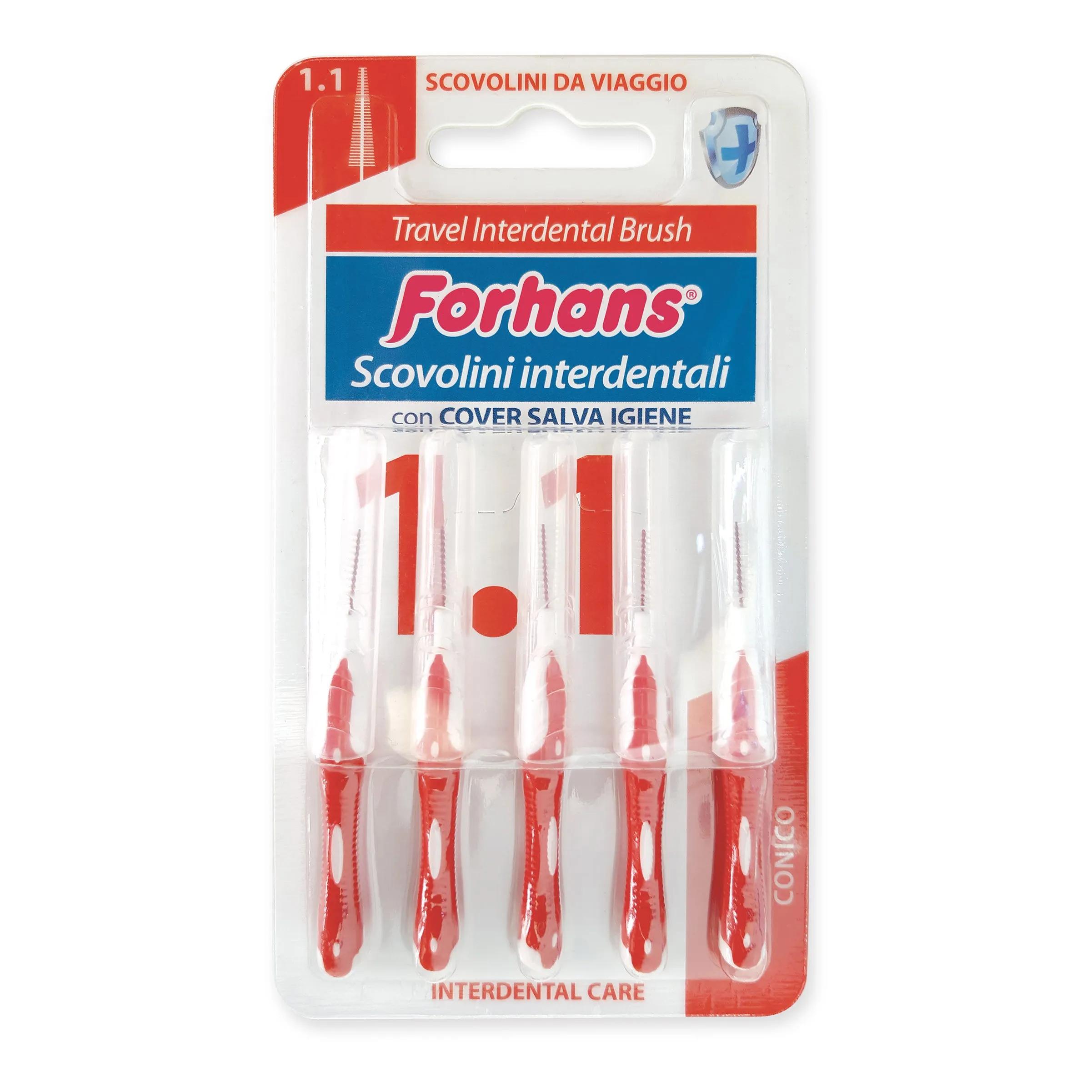 Forhans Scovolino Interdentale Brush Viaggio 1.1