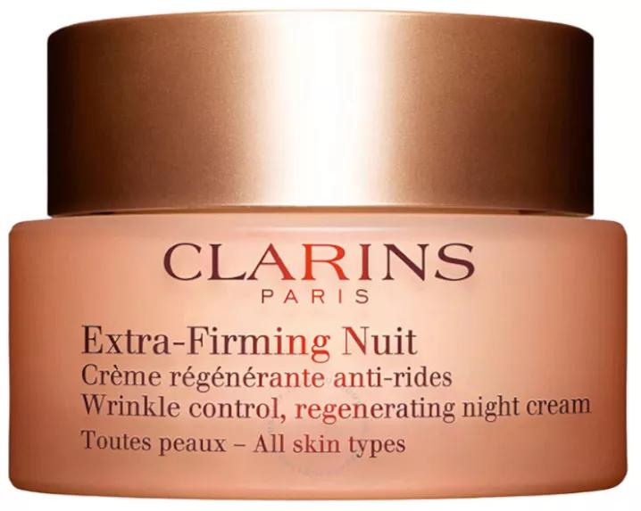 Clarins Crema Notte Antirughe Rigenerante Extra-Rassodante 50 ml