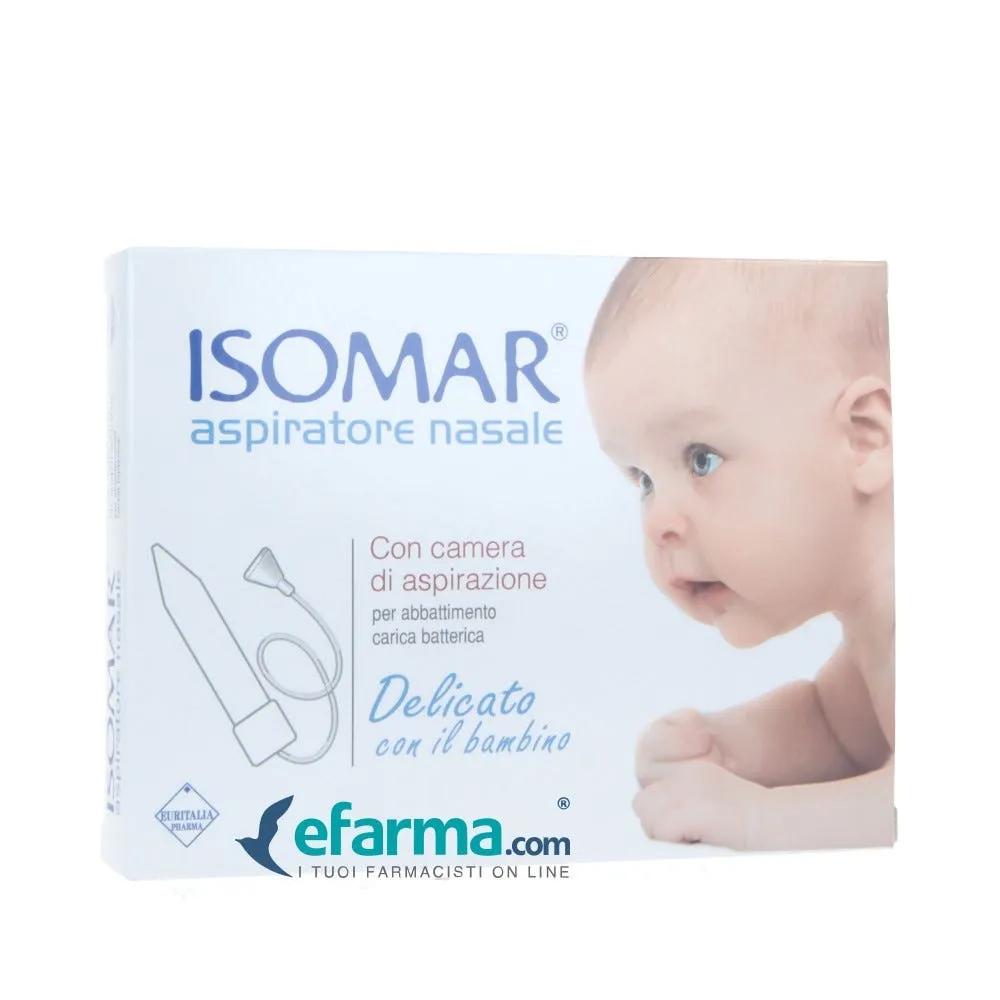 Isomar Aspiratore Nasale Set Completo + 3 Filtri Di Ricambio