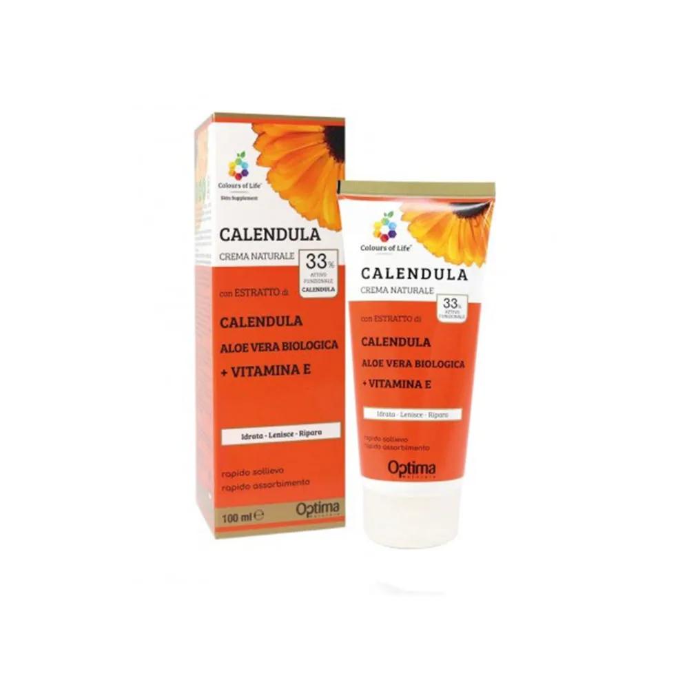 Colours Of Life Calendula Crema Naturale Lenitiva 100 ml