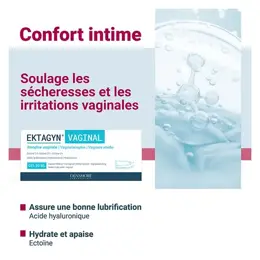 Densmore Ektagyn - Gel vaginal - Sècheresse, Irritation Intime, Lubrifiant