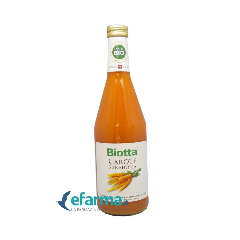 Fior Di Loto Biotta Succo Di Carota Biologico 500 ml