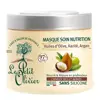 Le Petit Olivier Capillaire Masque Soin Nutrition Cheveux Secs Abimés Sans Silicone 330ml