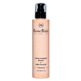 Rosebaie Crème Sculptante Boucles x Huile d’Avocat 200ml