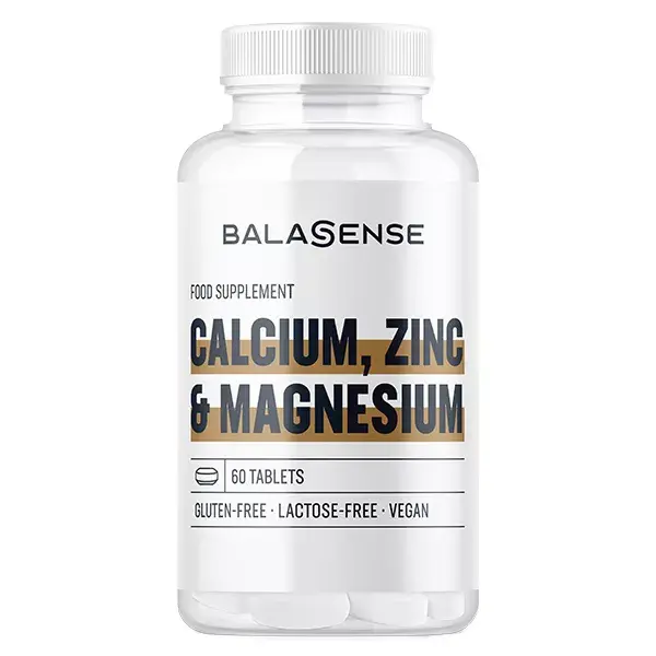 Balasense Calcium Magnésium et Zinc 60 comprimés