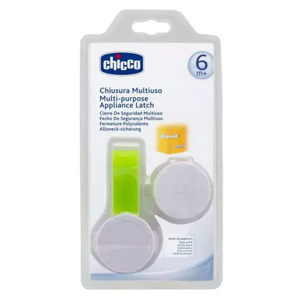 Chicco Wellbeing & Protection Self-adhesive Multipurpose Closure +6m