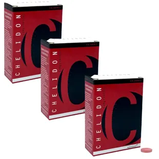 Chelidon 3x60 Tabletten