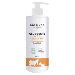 Biosince 1975 Gel Douche Corps & Cheveux Lait d'Anesse Bio 500ml