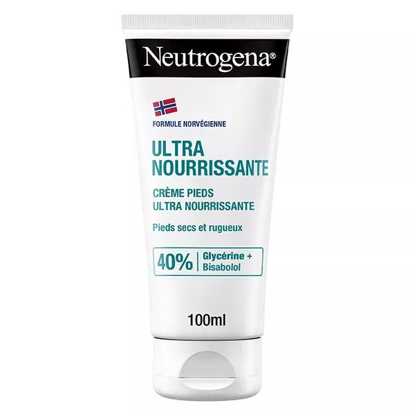 Neutrogena Crema Piedi Molto Secchi e Screpolati Tubo da 100 ml