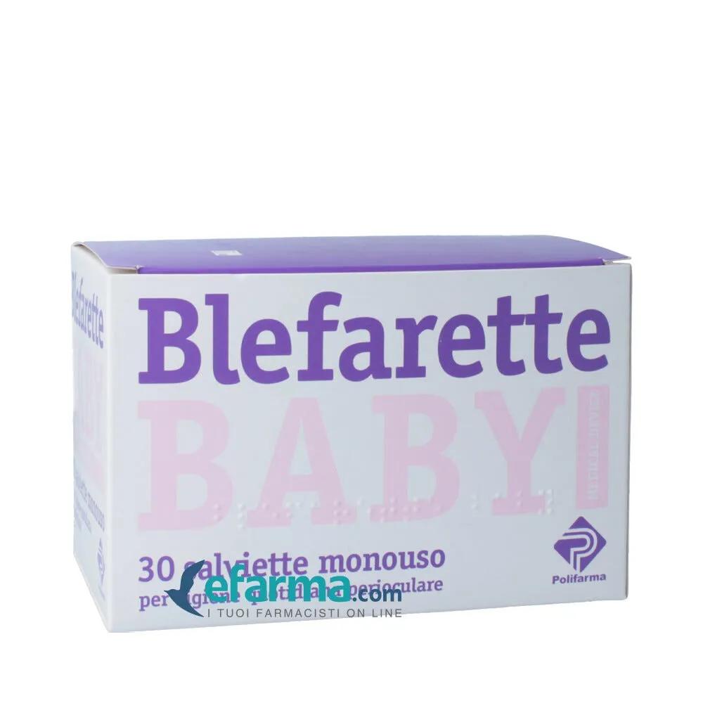 Blefarette Baby Salviette Oculari Detergenti 30 Salviettine Monouso