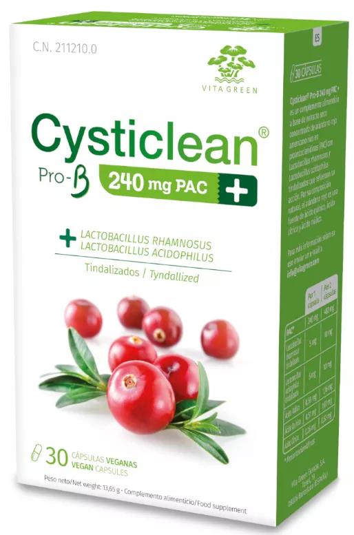 Cysticlean PRO-B 30 Gélules