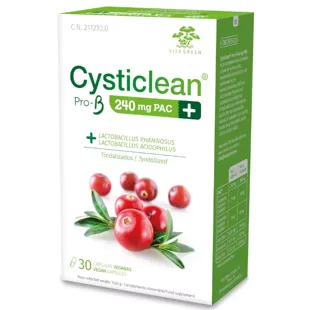 Cysticlean PRO-B 30 Capsules