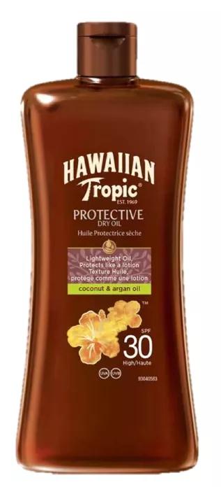Óleo Seco Bronzeador Hawaiian Tropic SPF30 100 ml