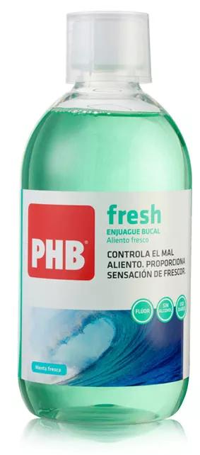 PHB Fresh Enjuague Bucal Menta Fresca 500 ml 