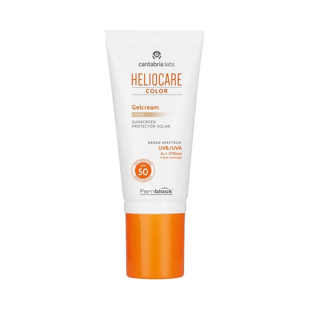 Heliocare Color Gelcream SPF 50 Light Crema Solare Colorata 50 ml