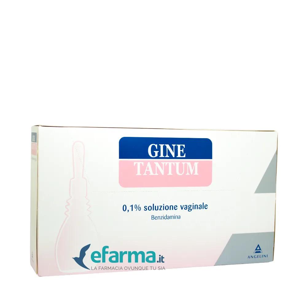 Ginetantum Soluzione Vaginale  Benzidamina cloridrato 5 Flaconi 140 ml