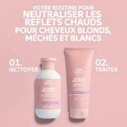 Wella Professionals Invigo Blonde Recharge Après-shampoing raviveur de couleur Cool Blonde 200ml