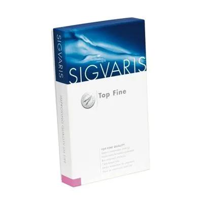 Sigvaris 701 AG Mono Autoreggente Compressivo Sinistro Punta Aperta Colore Crispa Taglia L Lungo