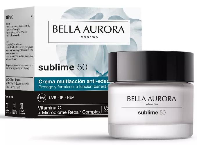 Bella Aurora Sublime Creme de Dia Anti-Envelhecimento Intensiva 50ml
