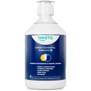 iWhite Color Correcting Mouthwash+ 500 ml