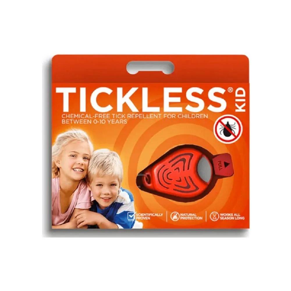 Tickless Kid Antizecche Ad Ultrasuoni Per Bambini Orange