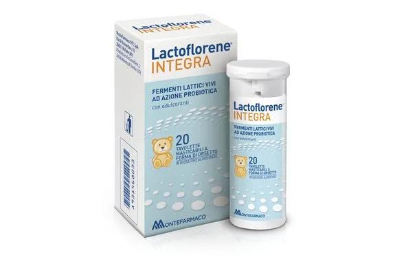 Lactoflorene Integra Integratore di Fermenti Lattici Bambini 20 Tavolette