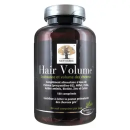 New Nordic Cheveux Hair Volume 180 comprimés