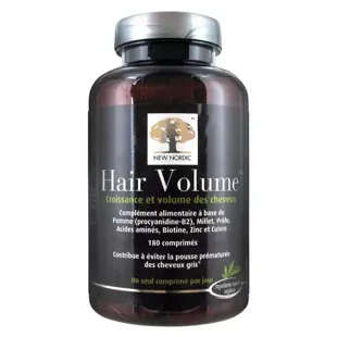 New Nordic Cheveux Hair Volume 180 compresse