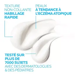 La Roche-Posay Lipikar Routine Peau Sèche Syndet AP+ Crème Lavante 400ml & Baume AP+M Triple Réparation 400ml