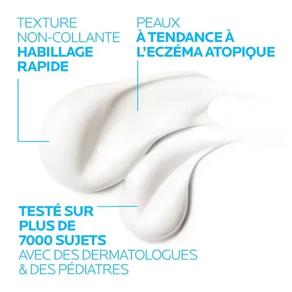 La Roche-Posay Lipikar Routine Peau Sèche Syndet AP+ Crème Lavante 400ml & Baume AP+M Triple Réparation 400ml