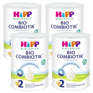 Hipp Organic Milk Combiotik Continuation 2 +6m 4x800 gr