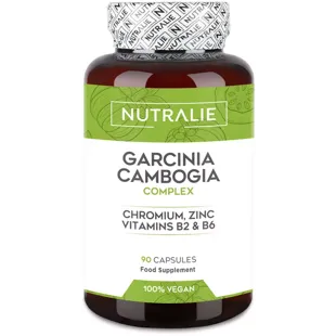 Nutralie Garcinia Cambogia Fat Burning Complex 90 Kapseln