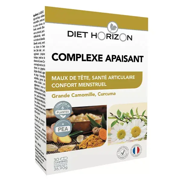 Diet Horizon COMPLEXE APAISANT 30 comprimés