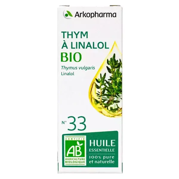 Arko Essentiel Thyme with Linalol N°33 Organic Essential Oil 5ml
