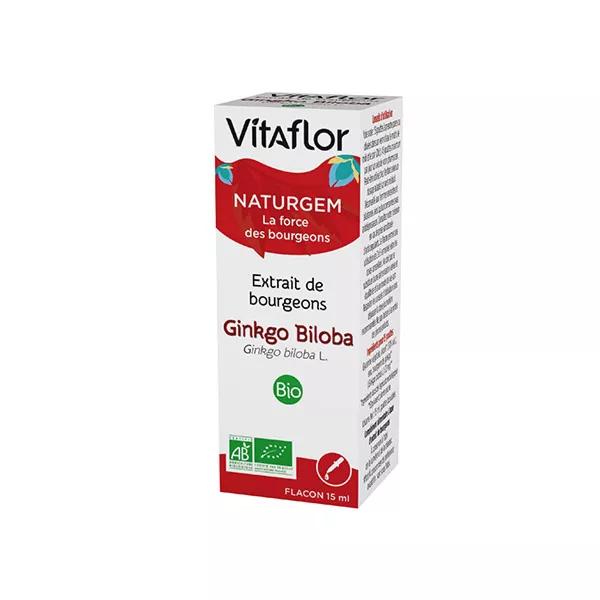 Germogli di Vitaflor Estratto di Ginkgo Bio 15ml