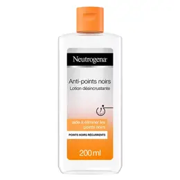 Neutrogena Visibly Clear Anti-Points Noirs Lotion Désincrustante 200ml